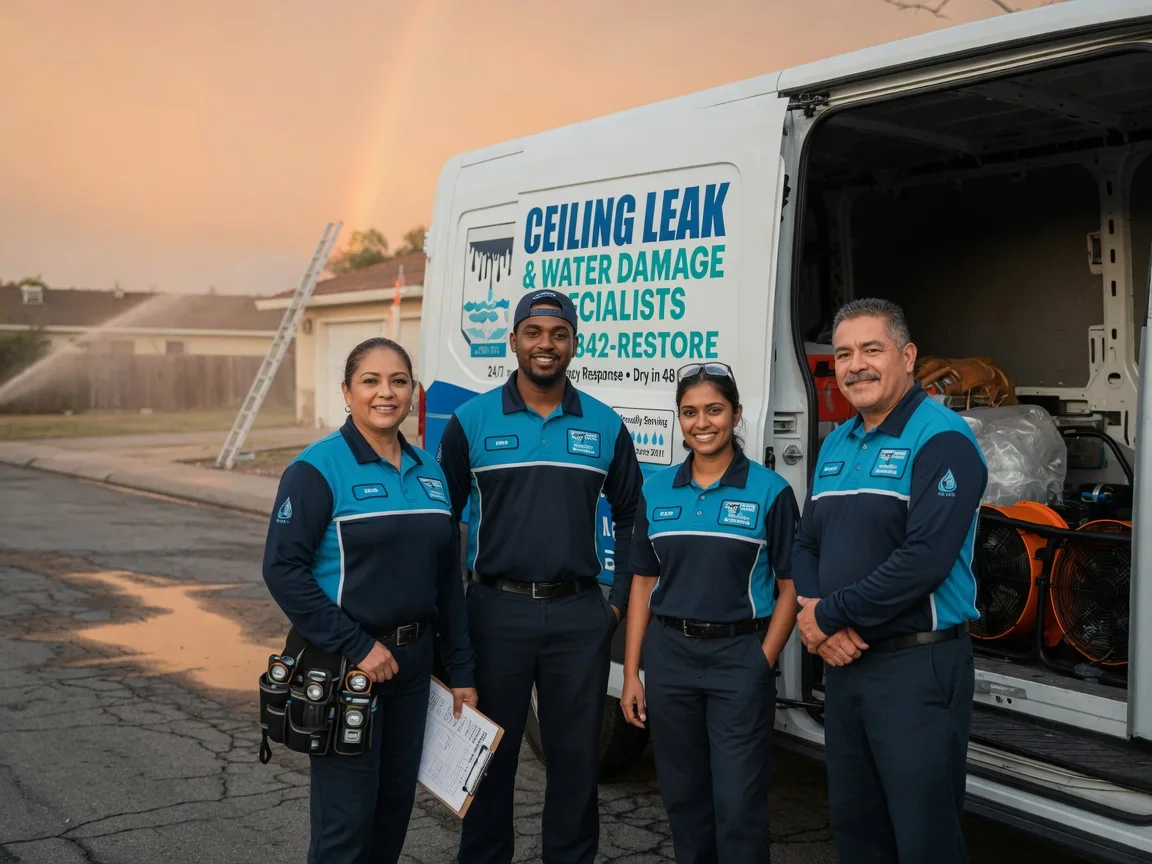 Ceiling Leak Cleanup company in Gnadenhutten, OH