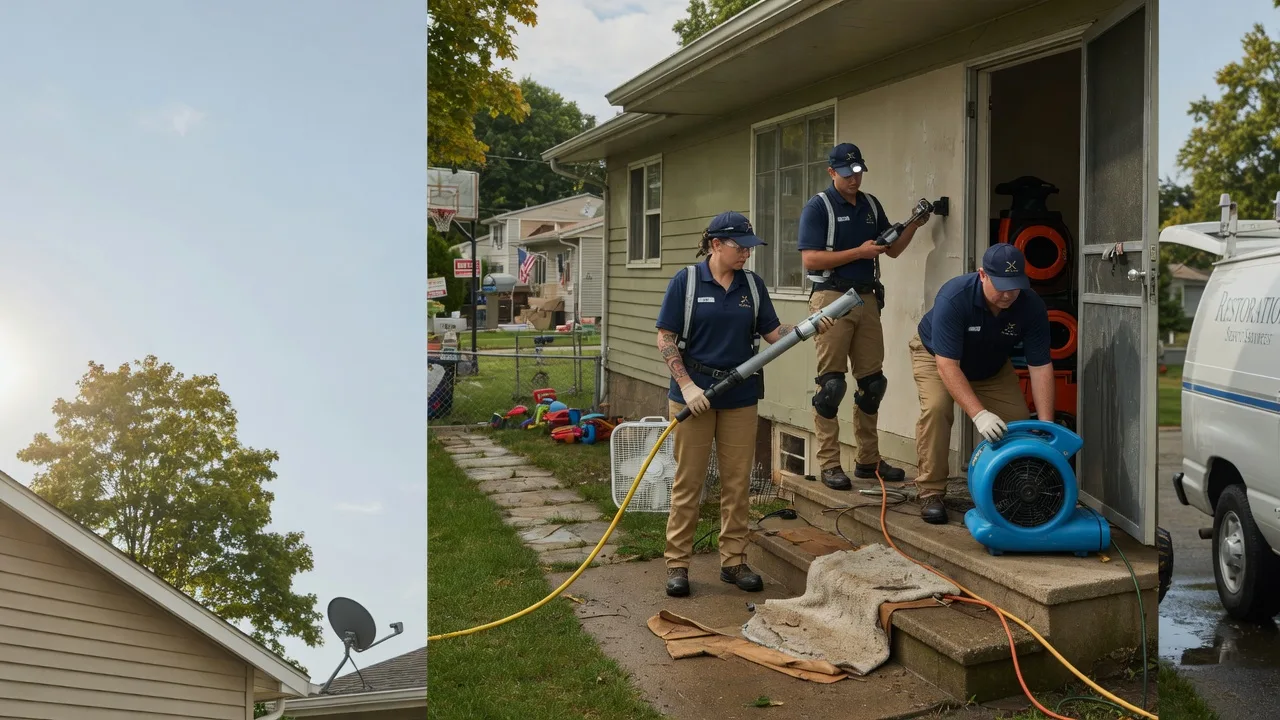 Crawl Space Water Removal in Gnadenhutten, OH near me